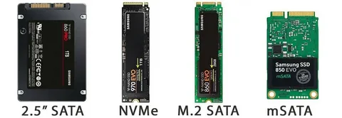 تفاوت هاردهای NVMe و SSD - کدام یک بهتر است؟ - ssd vs nvme